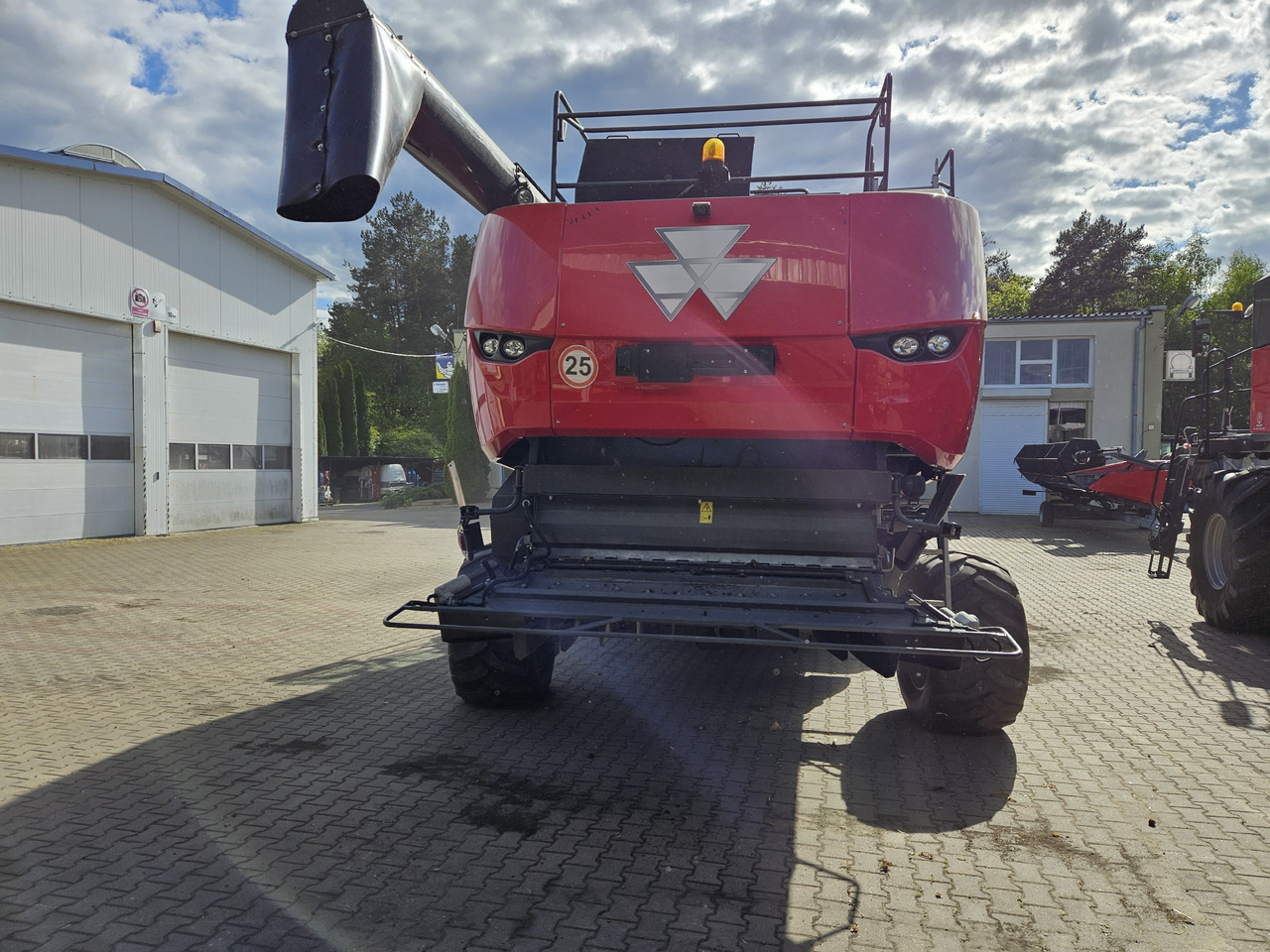 Massey Ferguson Delta 9380 - Maaidorser: afbeelding 5 Massey Ferguson Delta 9380 - Maaidorser: afbeelding 5