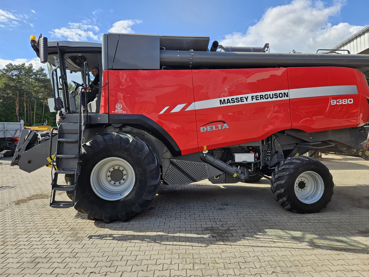 Massey Ferguson Delta 9380 - Maaidorser: afbeelding 3 Massey Ferguson Delta 9380 - Maaidorser: afbeelding 3