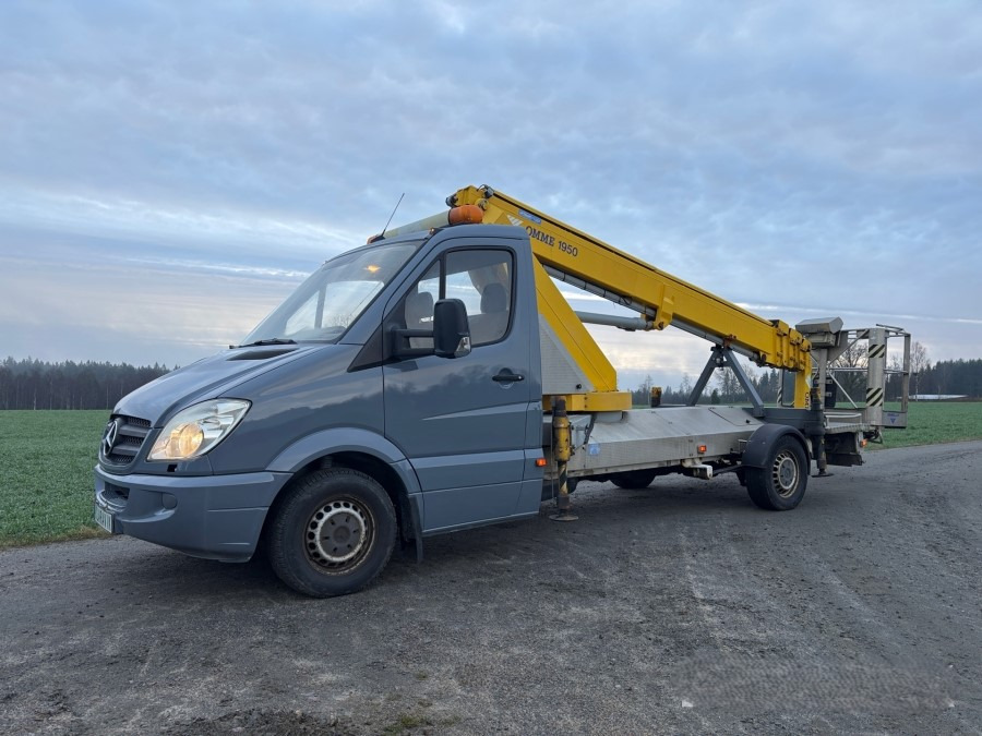 Mercedes Benz Sprinter - Vrachtwagen hoogwerker: afbeelding 3 Mercedes Benz Sprinter - Vrachtwagen hoogwerker: afbeelding 3