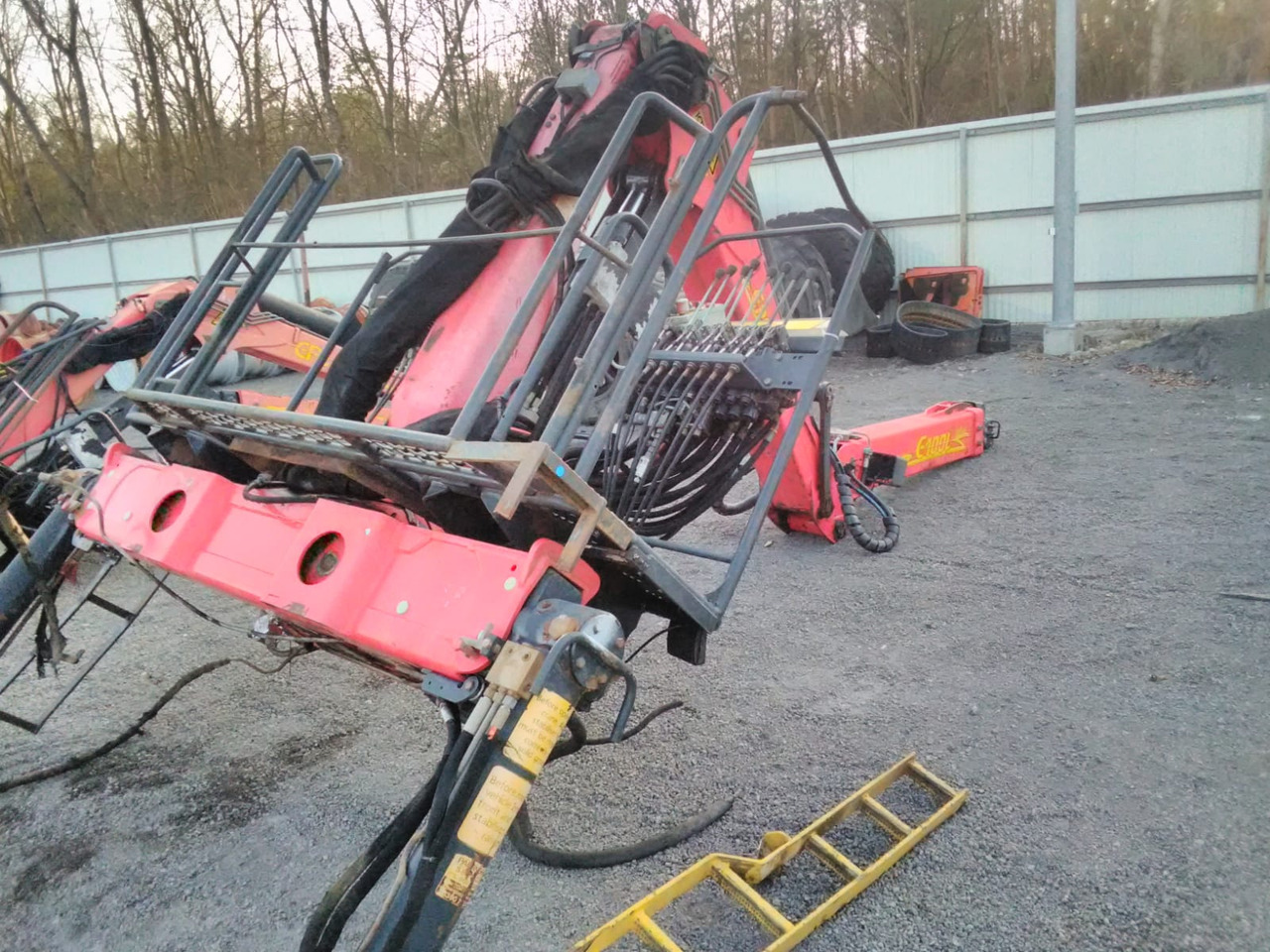 Autolaadkraan PALFINGER Epsilon Plus 100 L: afbeelding 1