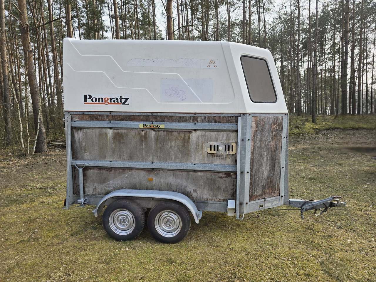 PONGRATZ PA 310 T - Veewagen aanhangwagen: afbeelding 3 PONGRATZ PA 310 T - Veewagen aanhangwagen: afbeelding 3