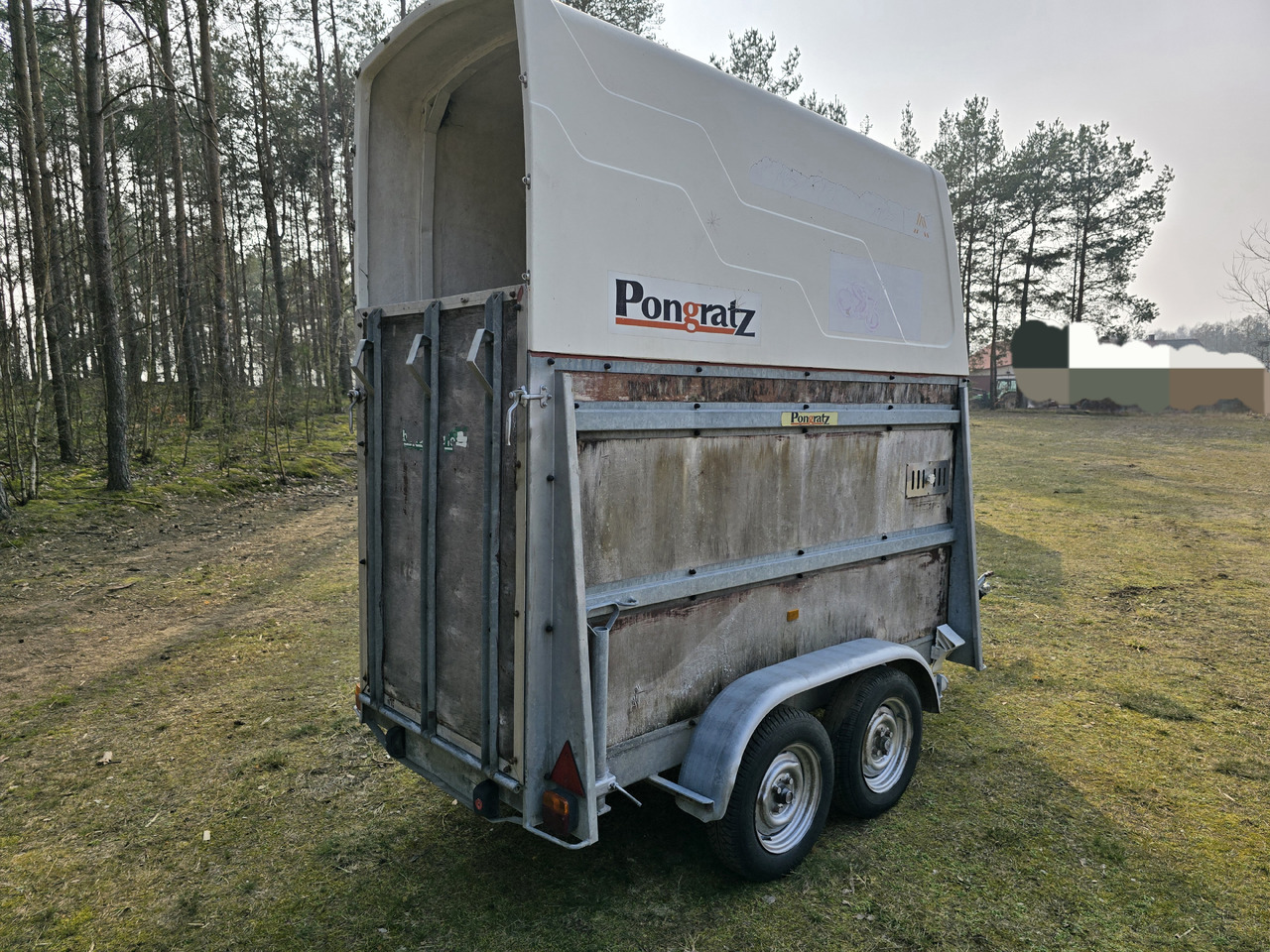 PONGRATZ PA 310 T - Veewagen aanhangwagen: afbeelding 4 PONGRATZ PA 310 T - Veewagen aanhangwagen: afbeelding 4
