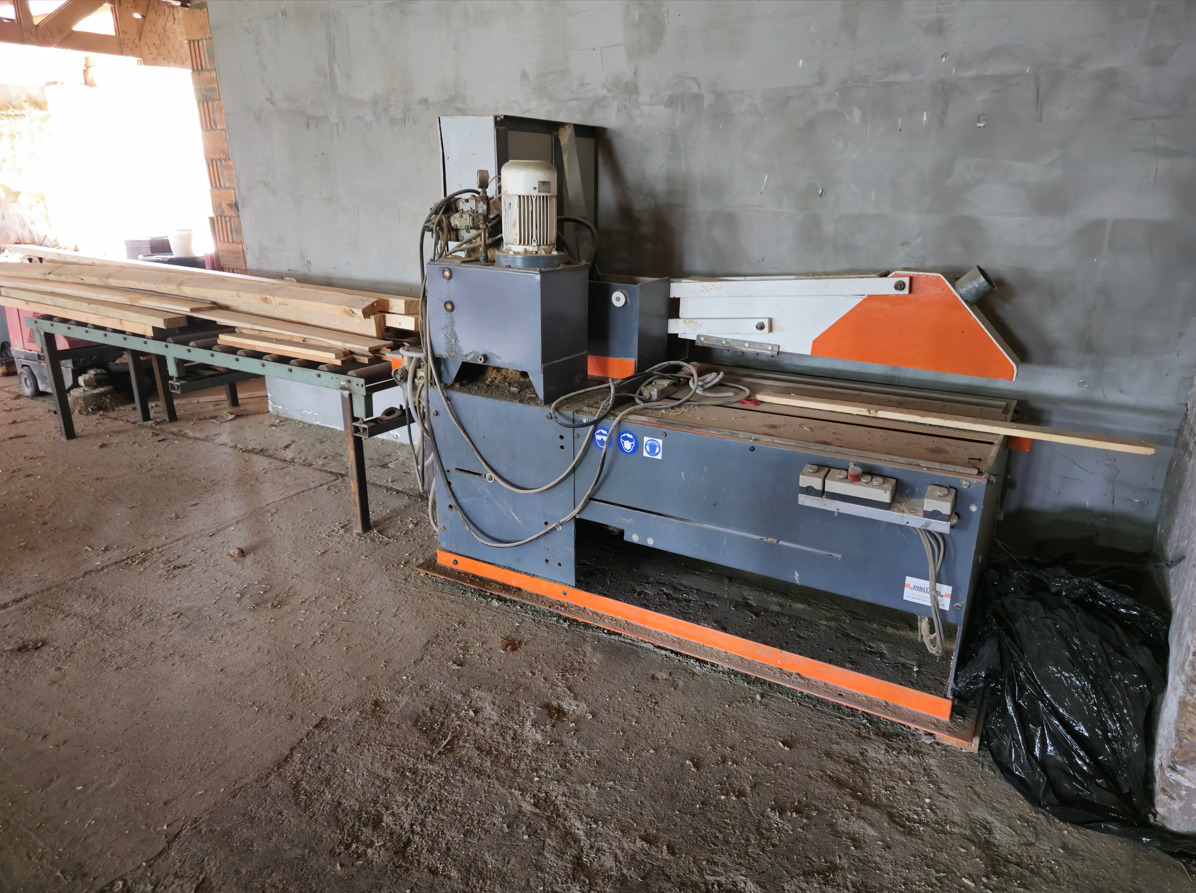 Partner Piła kapująca poprzeczna hydrauliczna - Houtbewerkingsmachine: afbeelding 1 Partner Piła kapująca poprzeczna hydrauliczna - Houtbewerkingsmachine: afbeelding 1