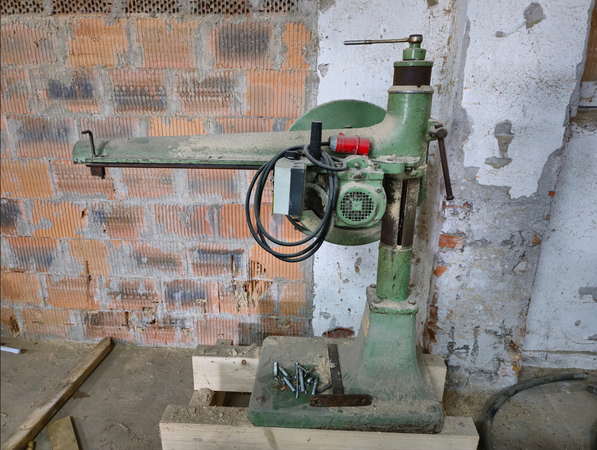 Piła Radialna EISEN-WOLFF 500 mm / 5,5 kW - Houtbewerkingsmachine: afbeelding 2 Piła Radialna EISEN-WOLFF 500 mm / 5,5 kW - Houtbewerkingsmachine: afbeelding 2