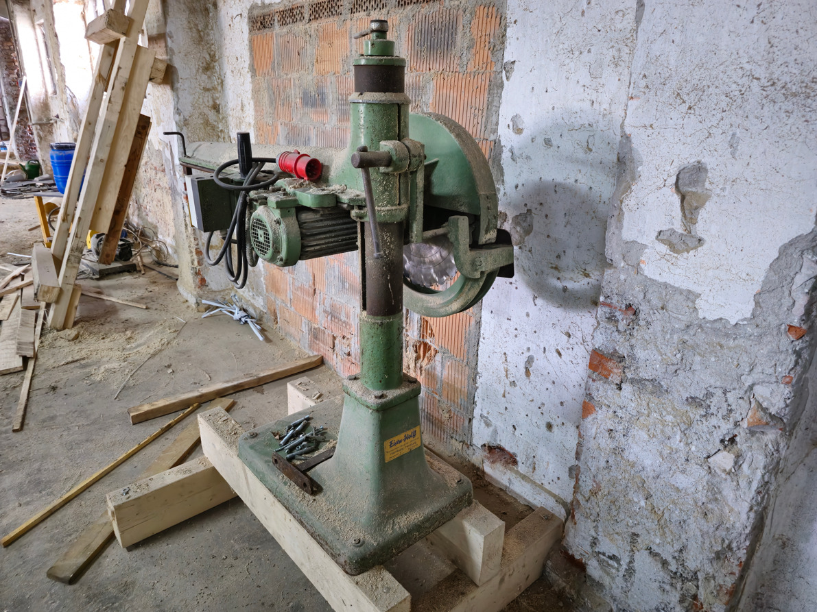 Piła Radialna EISEN-WOLFF 500 mm / 5,5 kW - Houtbewerkingsmachine: afbeelding 3 Piła Radialna EISEN-WOLFF 500 mm / 5,5 kW - Houtbewerkingsmachine: afbeelding 3