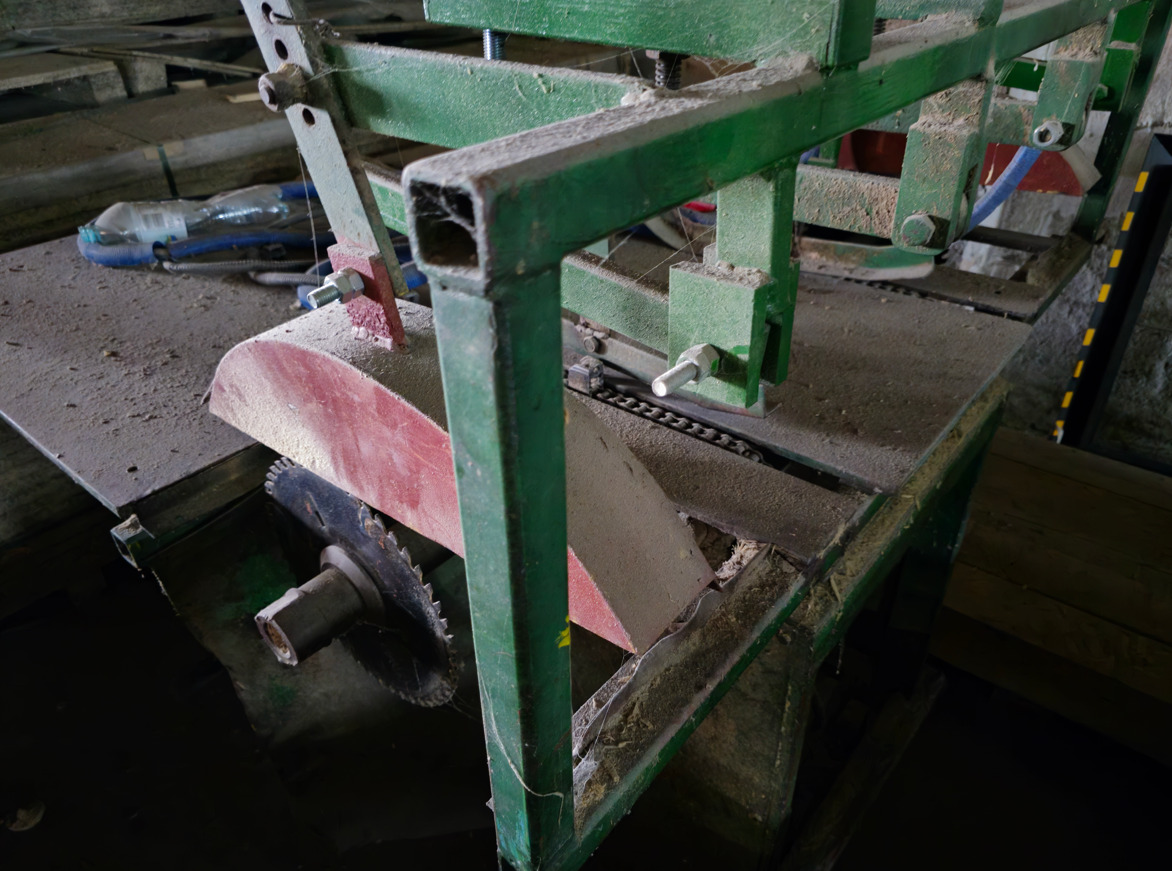 Piła formatowa, dwu-piła - Houtbewerkingsmachine: afbeelding 5 Piła formatowa, dwu-piła - Houtbewerkingsmachine: afbeelding 5