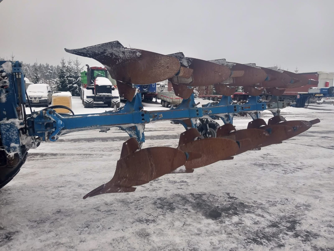 Ploeg RABEWERK Supertaube - Avant 160 C V/75-40: afbeelding 1