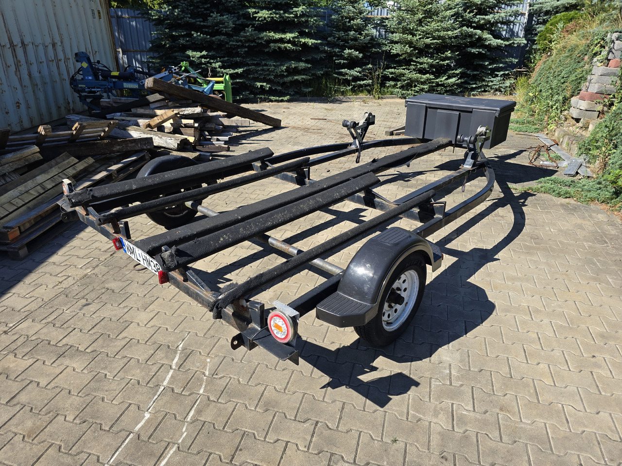SAM 750 - Aanhangwagen auto: afbeelding 1 SAM 750 - Aanhangwagen auto: afbeelding 1