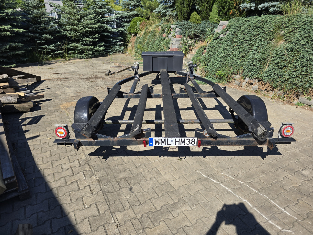 SAM 750 - Aanhangwagen auto: afbeelding 2 SAM 750 - Aanhangwagen auto: afbeelding 2