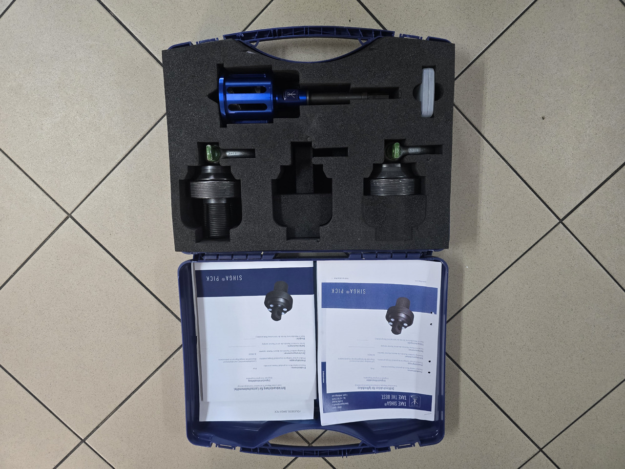 SIHGA Pick - Gereedschap/ Toebehoor: afbeelding 1 SIHGA Pick - Gereedschap/ Toebehoor: afbeelding 1