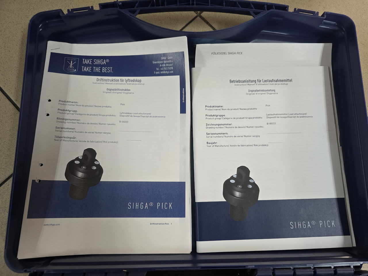 SIHGA Pick - Gereedschap/ Toebehoor: afbeelding 3 SIHGA Pick - Gereedschap/ Toebehoor: afbeelding 3