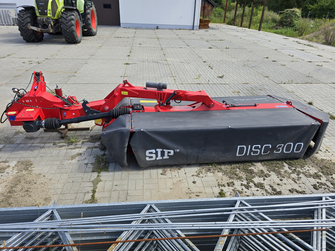 SIP SILVERCUT DISC 300 S - Maaimachine: afbeelding 1 SIP SILVERCUT DISC 300 S - Maaimachine: afbeelding 1