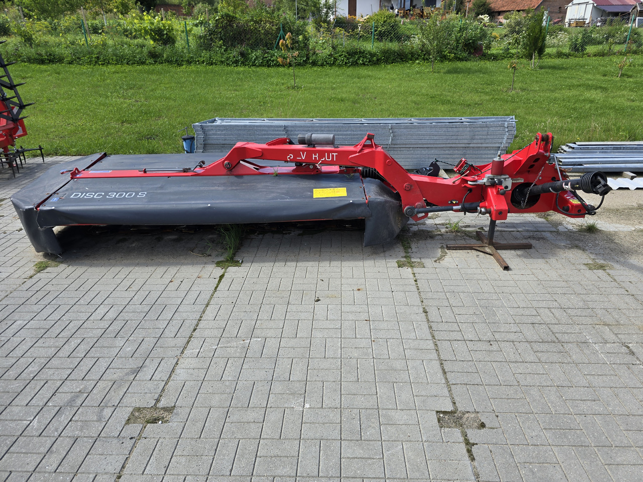 SIP SILVERCUT DISC 300 S - Maaimachine: afbeelding 3 SIP SILVERCUT DISC 300 S - Maaimachine: afbeelding 3