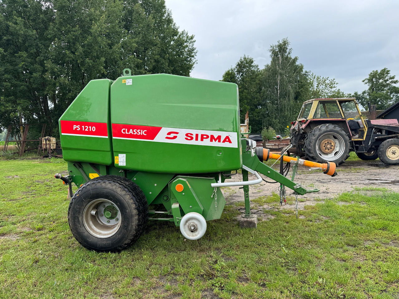 SIPMA PS 1210 CLASSIC - Ronde balenpers: afbeelding 4 SIPMA PS 1210 CLASSIC - Ronde balenpers: afbeelding 4