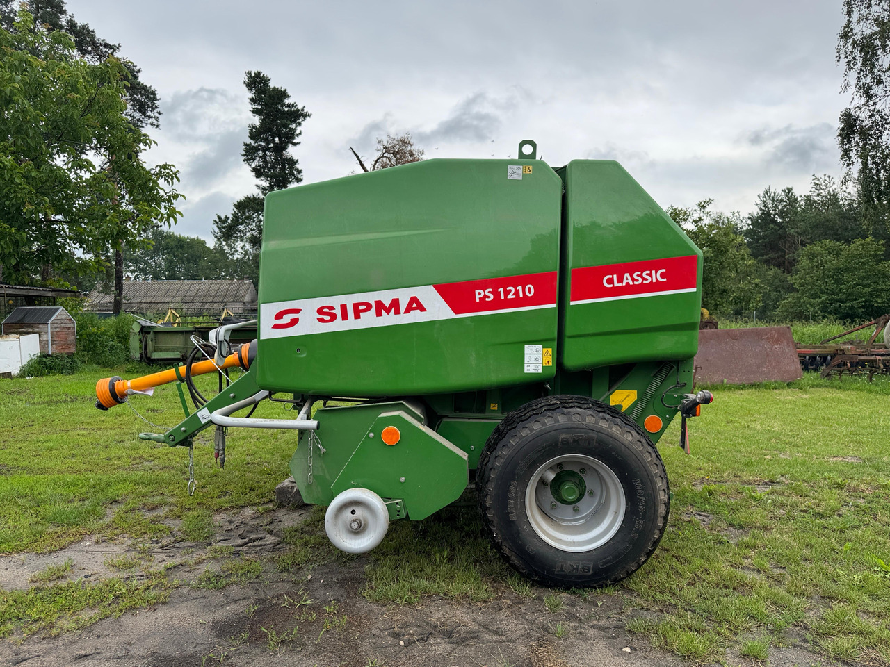 SIPMA PS 1210 CLASSIC - Ronde balenpers: afbeelding 1 SIPMA PS 1210 CLASSIC - Ronde balenpers: afbeelding 1
