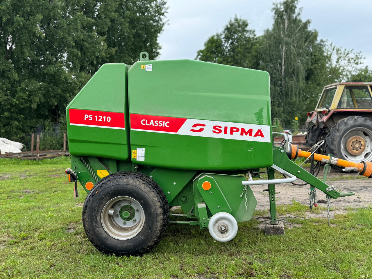 SIPMA PS 1210 CLASSIC - Ronde balenpers: afbeelding 5 SIPMA PS 1210 CLASSIC - Ronde balenpers: afbeelding 5