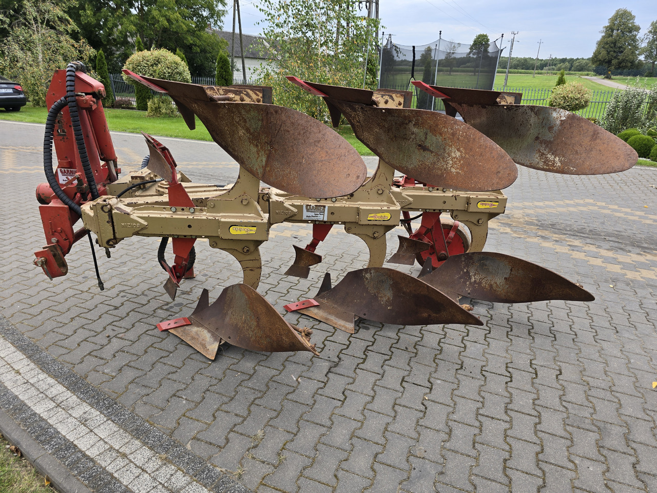 SOC CHARRUES GOIZIN 704 7090 - Ploeg: afbeelding 3 SOC CHARRUES GOIZIN 704 7090 - Ploeg: afbeelding 3