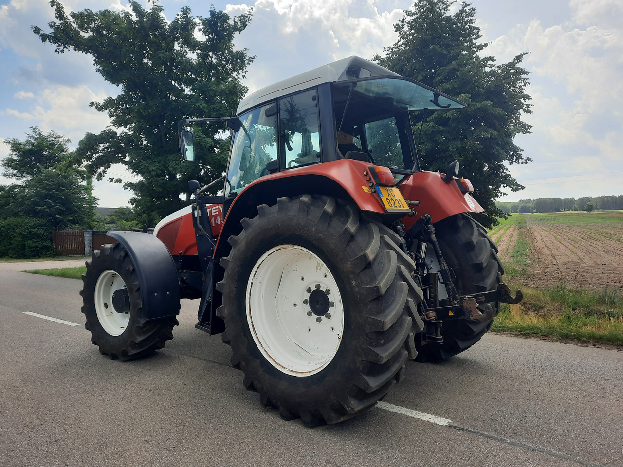 STEYR 9145 - Tractor: afbeelding 4 STEYR 9145 - Tractor: afbeelding 4