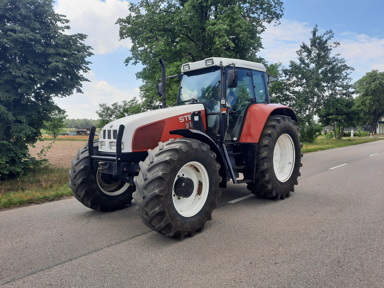 STEYR 9145 - Tractor: afbeelding 1 STEYR 9145 - Tractor: afbeelding 1