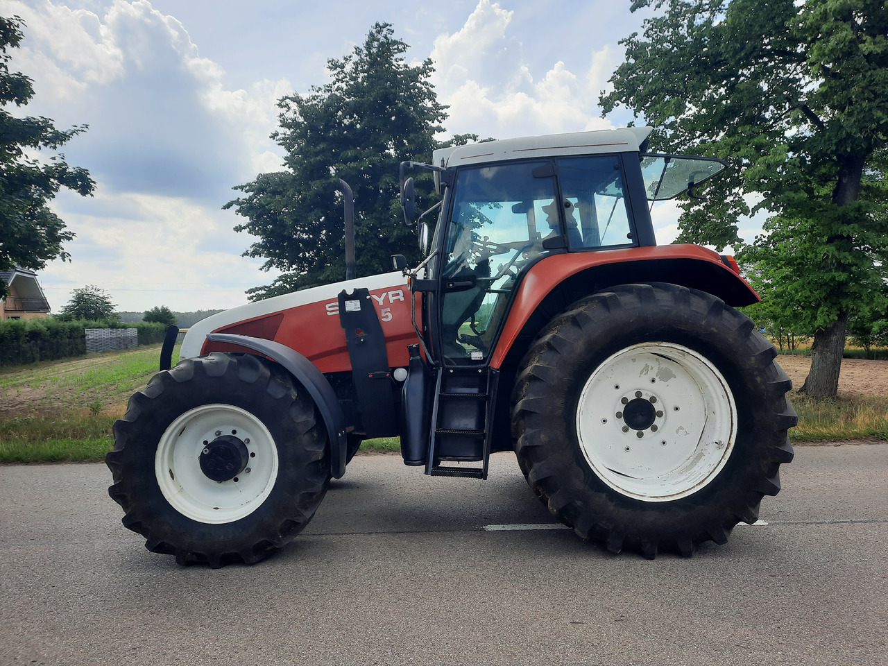 STEYR 9145 - Tractor: afbeelding 3 STEYR 9145 - Tractor: afbeelding 3