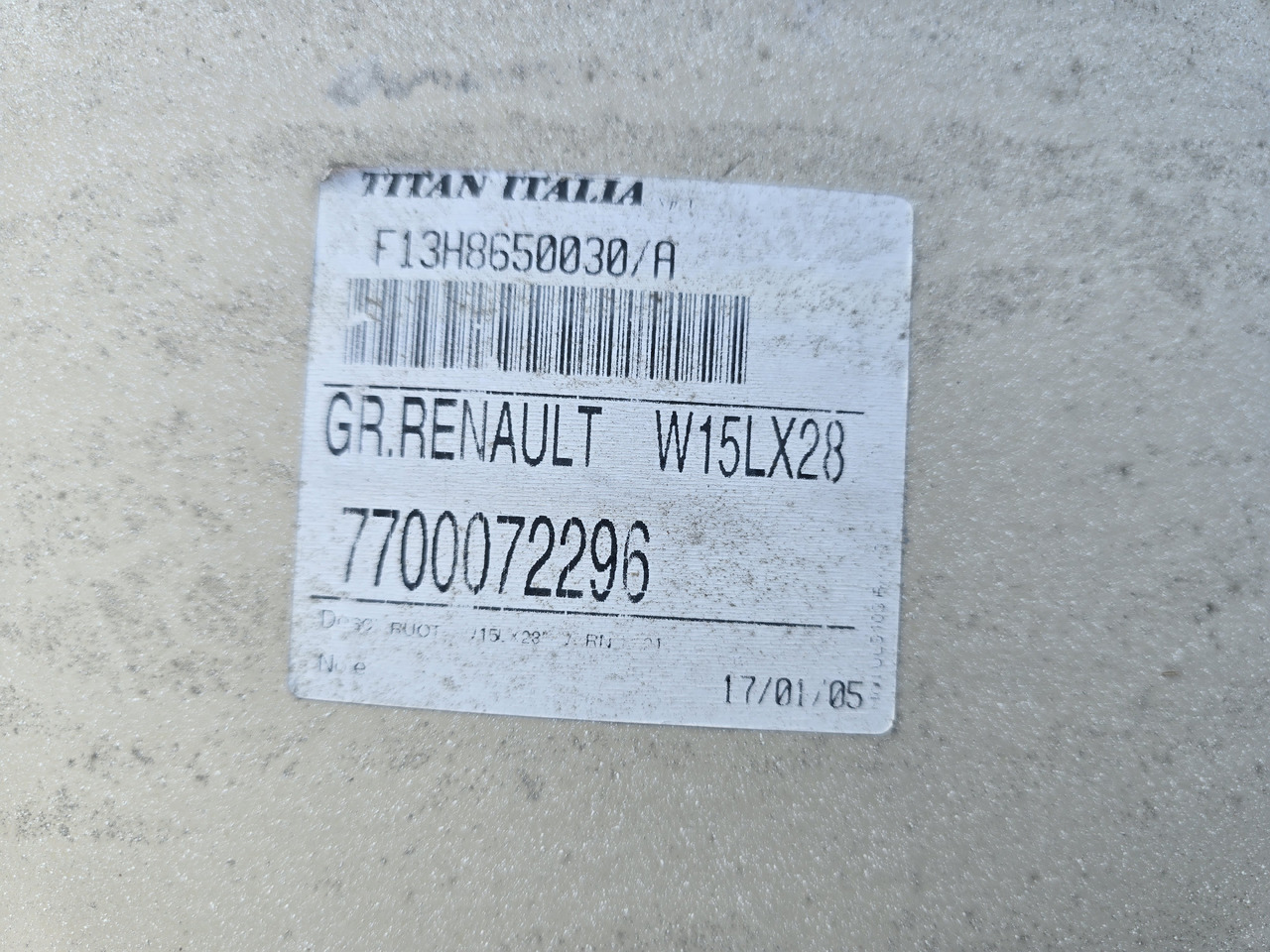 Titan W15LX28, piasta 150 mm - Complete wiel voor Landbouwmachine: afbeelding 2 Titan W15LX28, piasta 150 mm - Complete wiel voor Landbouwmachine: afbeelding 2