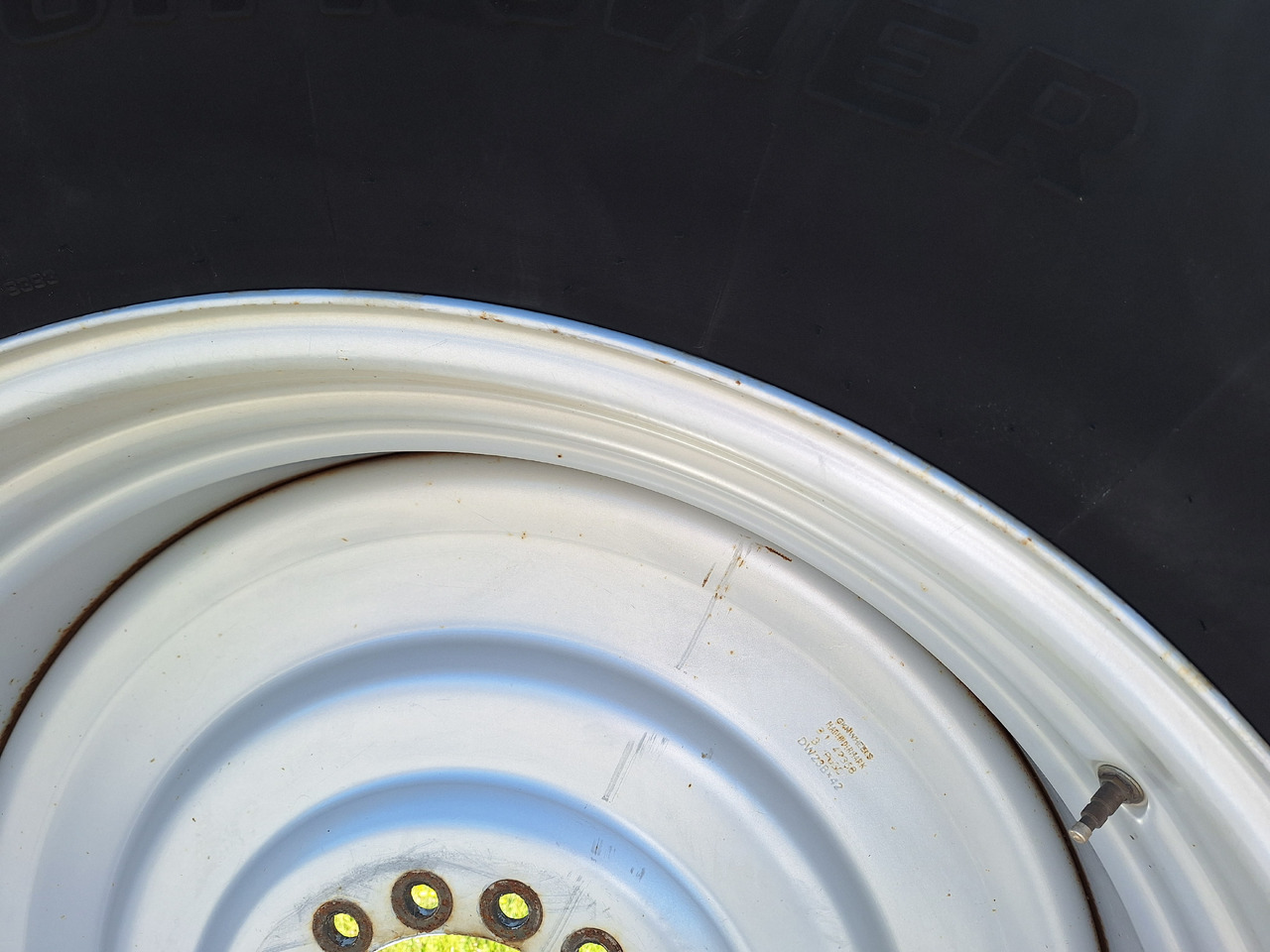 Trelleborg - Band voor Bouwmachine: afbeelding 3 Trelleborg - Band voor Bouwmachine: afbeelding 3