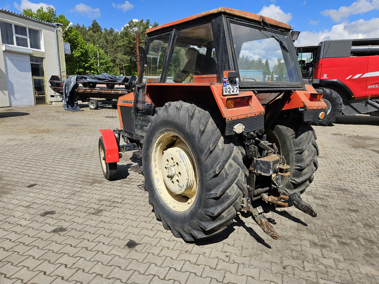Ursus 912 - Tractor: afbeelding 4 Ursus 912 - Tractor: afbeelding 4