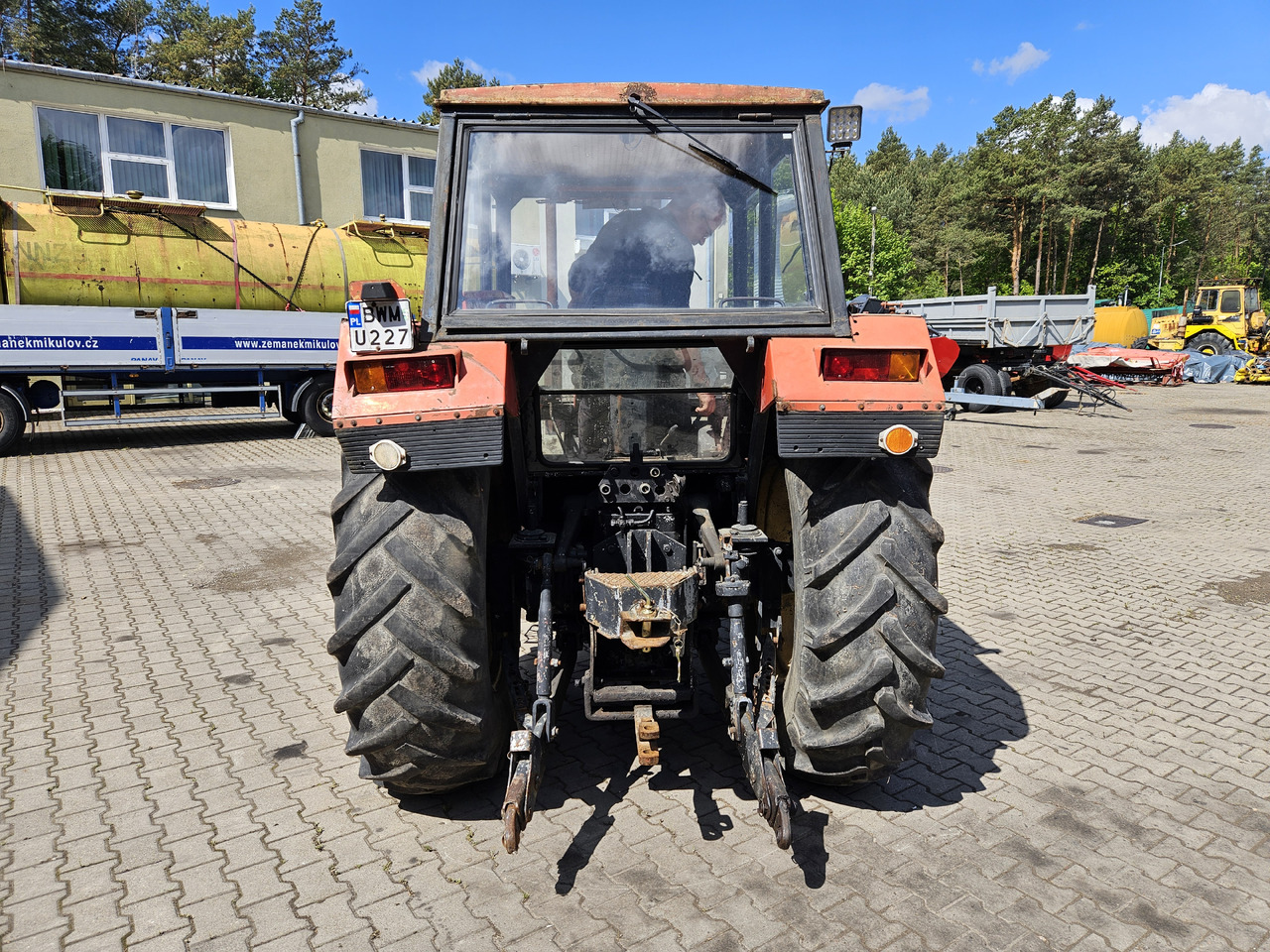Ursus 912 - Tractor: afbeelding 5 Ursus 912 - Tractor: afbeelding 5