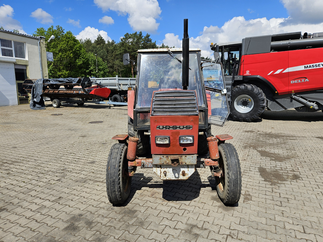 Ursus C-385 - Tractor: afbeelding 4 Ursus C-385 - Tractor: afbeelding 4