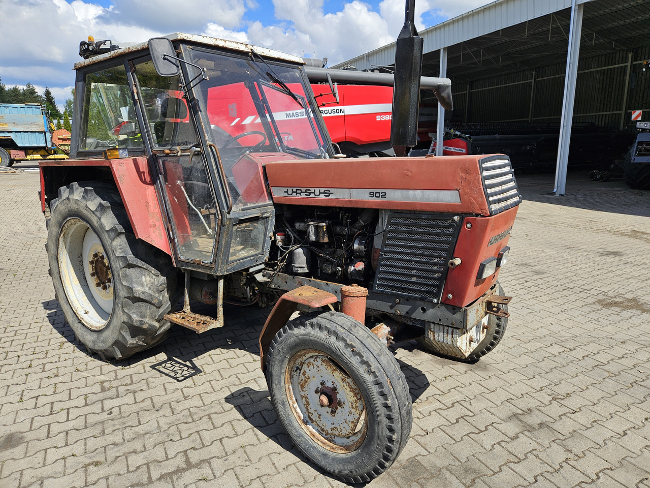 Ursus C-385 - Tractor: afbeelding 1 Ursus C-385 - Tractor: afbeelding 1
