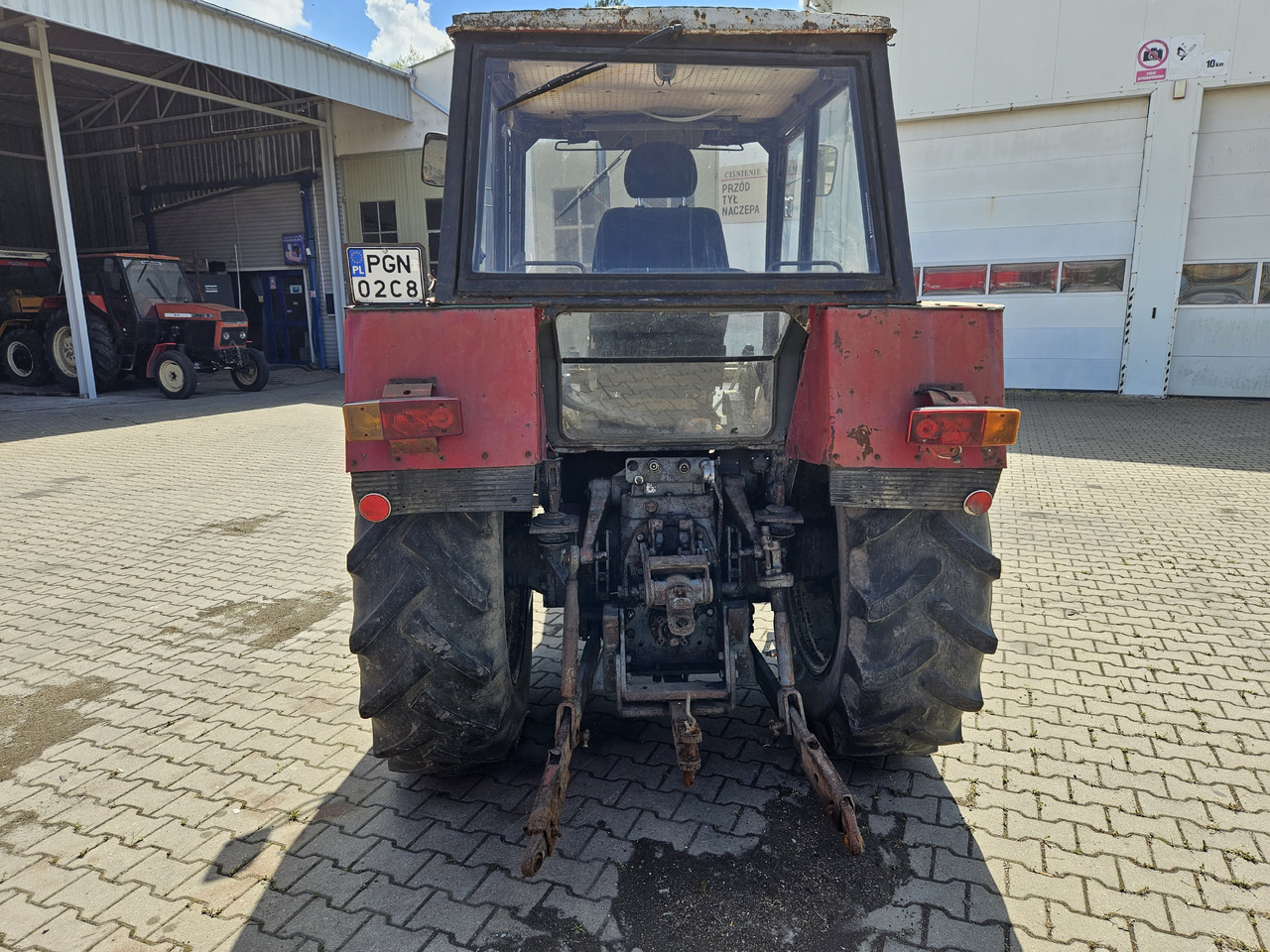 Ursus C-385 - Tractor: afbeelding 5 Ursus C-385 - Tractor: afbeelding 5