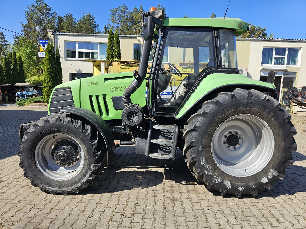 Ursus Crystal 180 - Tractor: afbeelding 1 Ursus Crystal 180 - Tractor: afbeelding 1