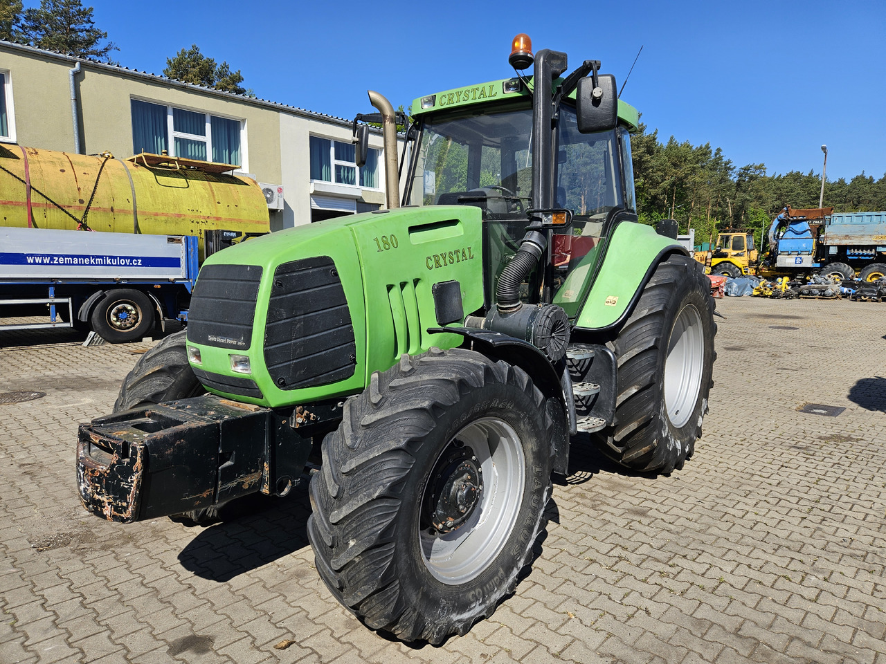 Ursus Crystal 180 - Tractor: afbeelding 2 Ursus Crystal 180 - Tractor: afbeelding 2