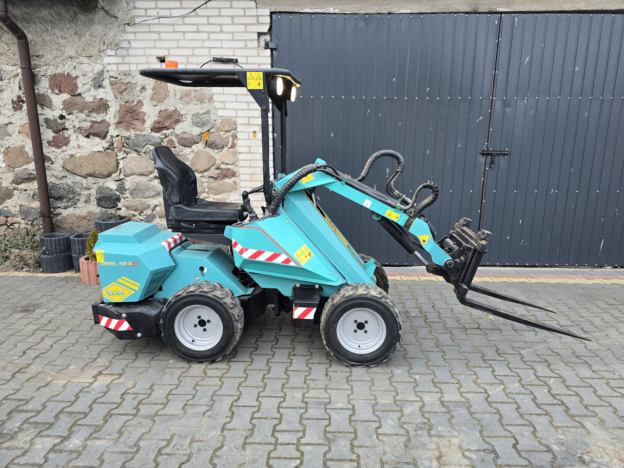 VANO DIESEL 120 DS - Schranklader: afbeelding 1 VANO DIESEL 120 DS - Schranklader: afbeelding 1