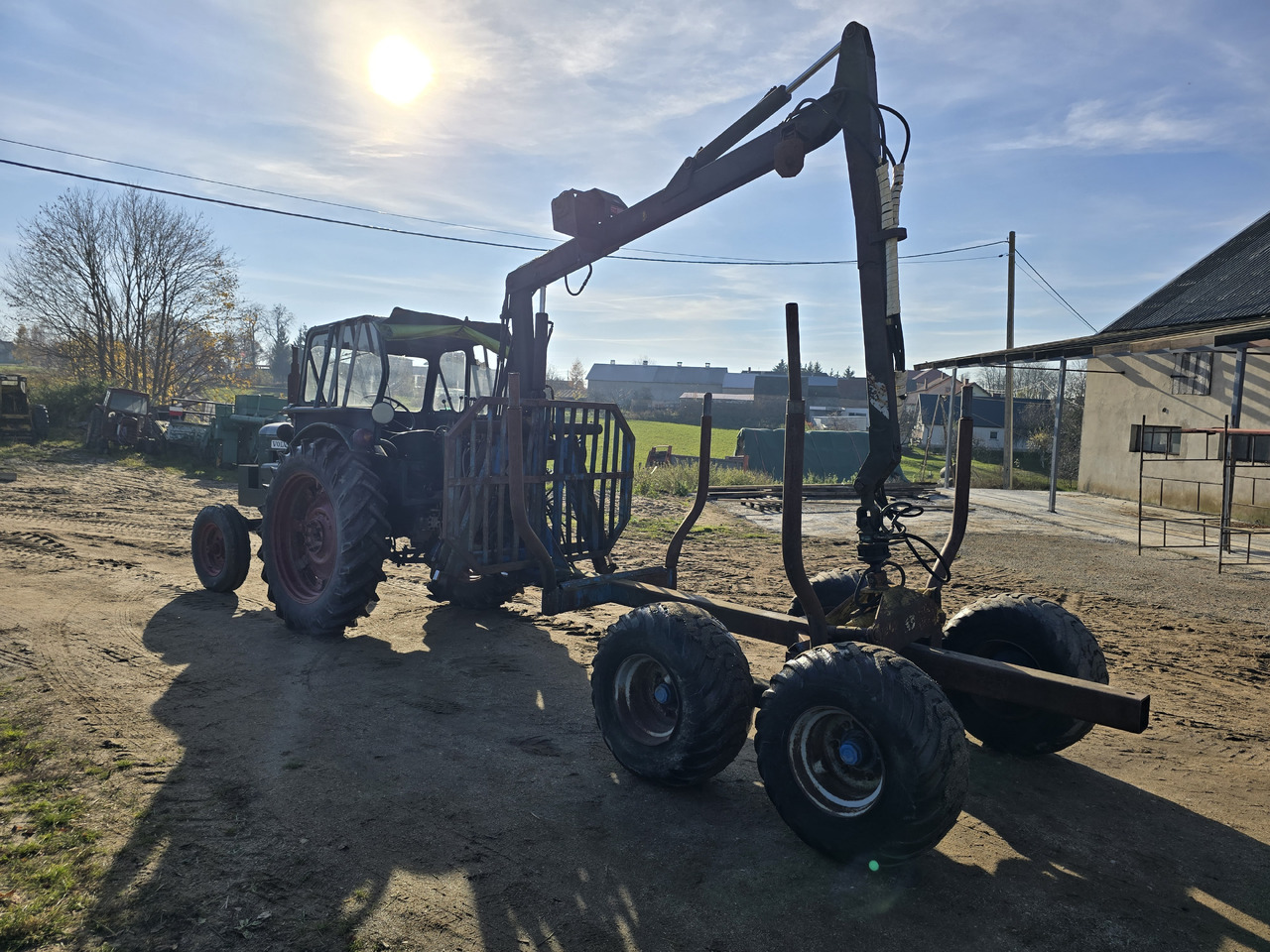 VOLVO BM 36 - Tractor: afbeelding 5 VOLVO BM 36 - Tractor: afbeelding 5