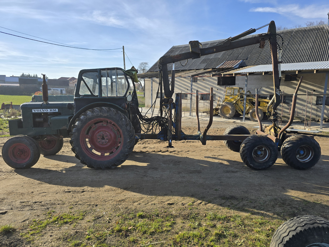 VOLVO BM 36 - Tractor: afbeelding 4 VOLVO BM 36 - Tractor: afbeelding 4