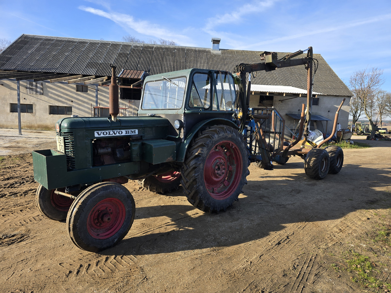 VOLVO BM 36 - Tractor: afbeelding 3 VOLVO BM 36 - Tractor: afbeelding 3