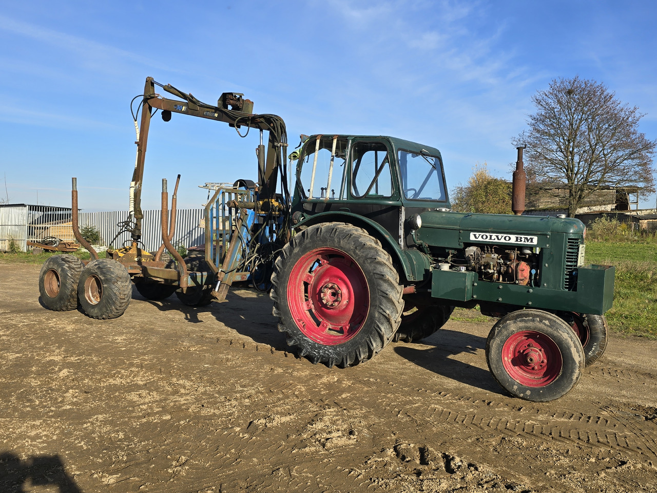 VOLVO BM 36 - Tractor: afbeelding 1 VOLVO BM 36 - Tractor: afbeelding 1