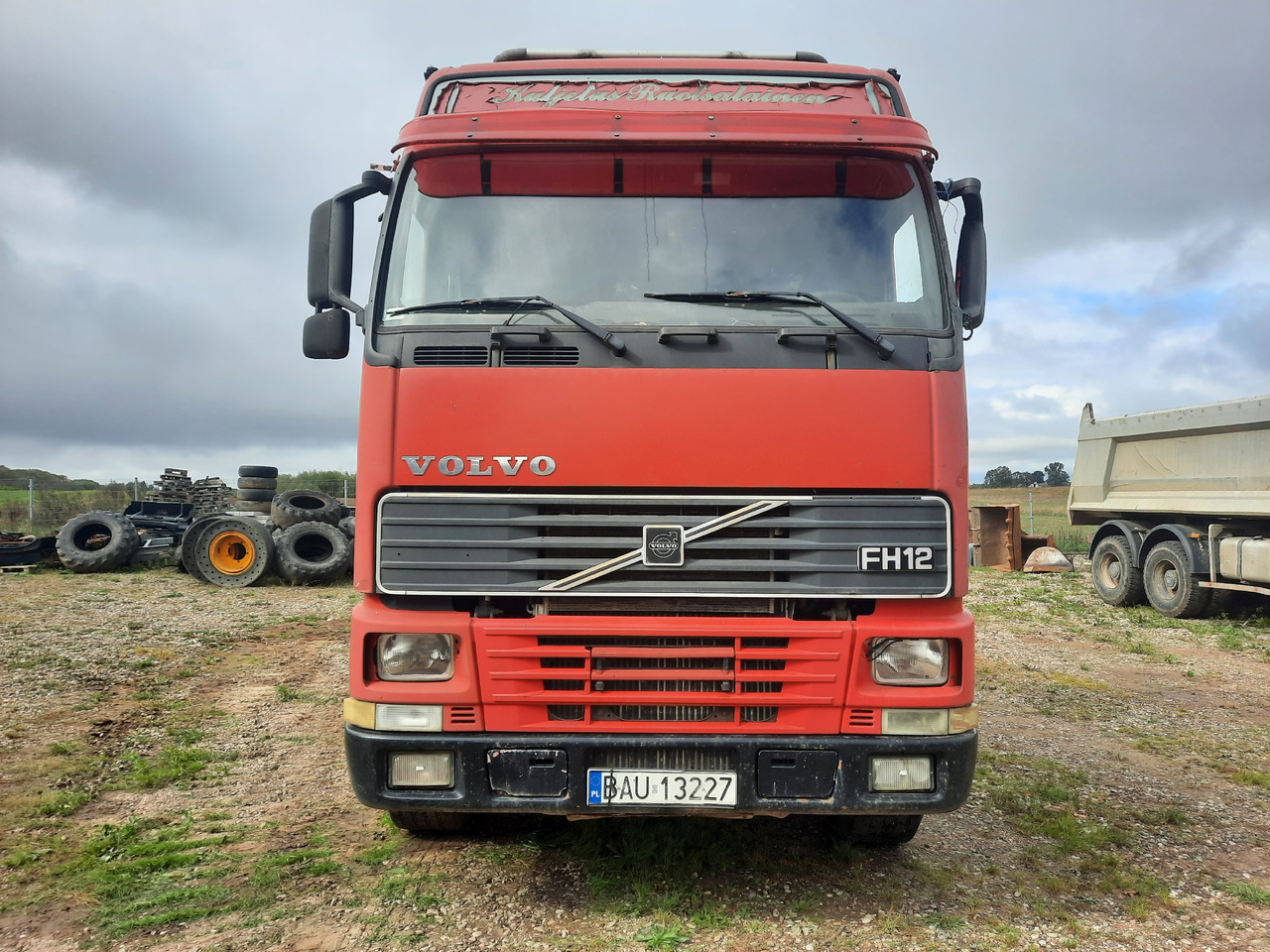 VOLVO FH12 - Houttransport, Kraanwagen: afbeelding 3 VOLVO FH12 - Houttransport, Kraanwagen: afbeelding 3