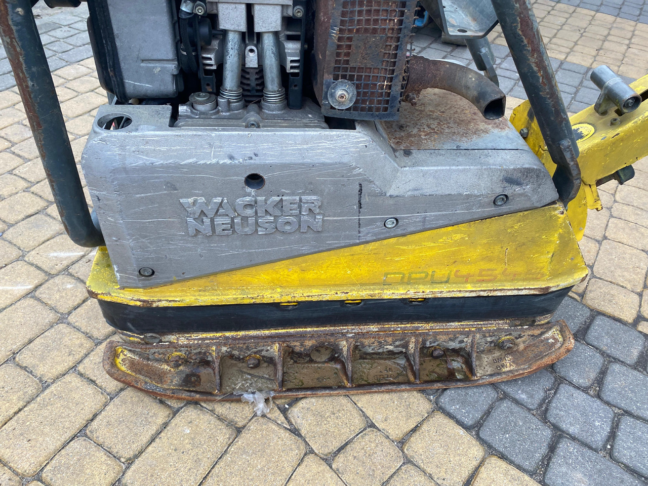 WACKER NEUSON DPU 4545He - Schapenpootwals/ Grondverdichter: afbeelding 4 WACKER NEUSON DPU 4545He - Schapenpootwals/ Grondverdichter: afbeelding 4