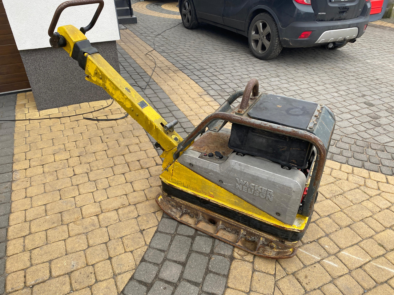 WACKER NEUSON DPU 4545He - Schapenpootwals/ Grondverdichter: afbeelding 1 WACKER NEUSON DPU 4545He - Schapenpootwals/ Grondverdichter: afbeelding 1