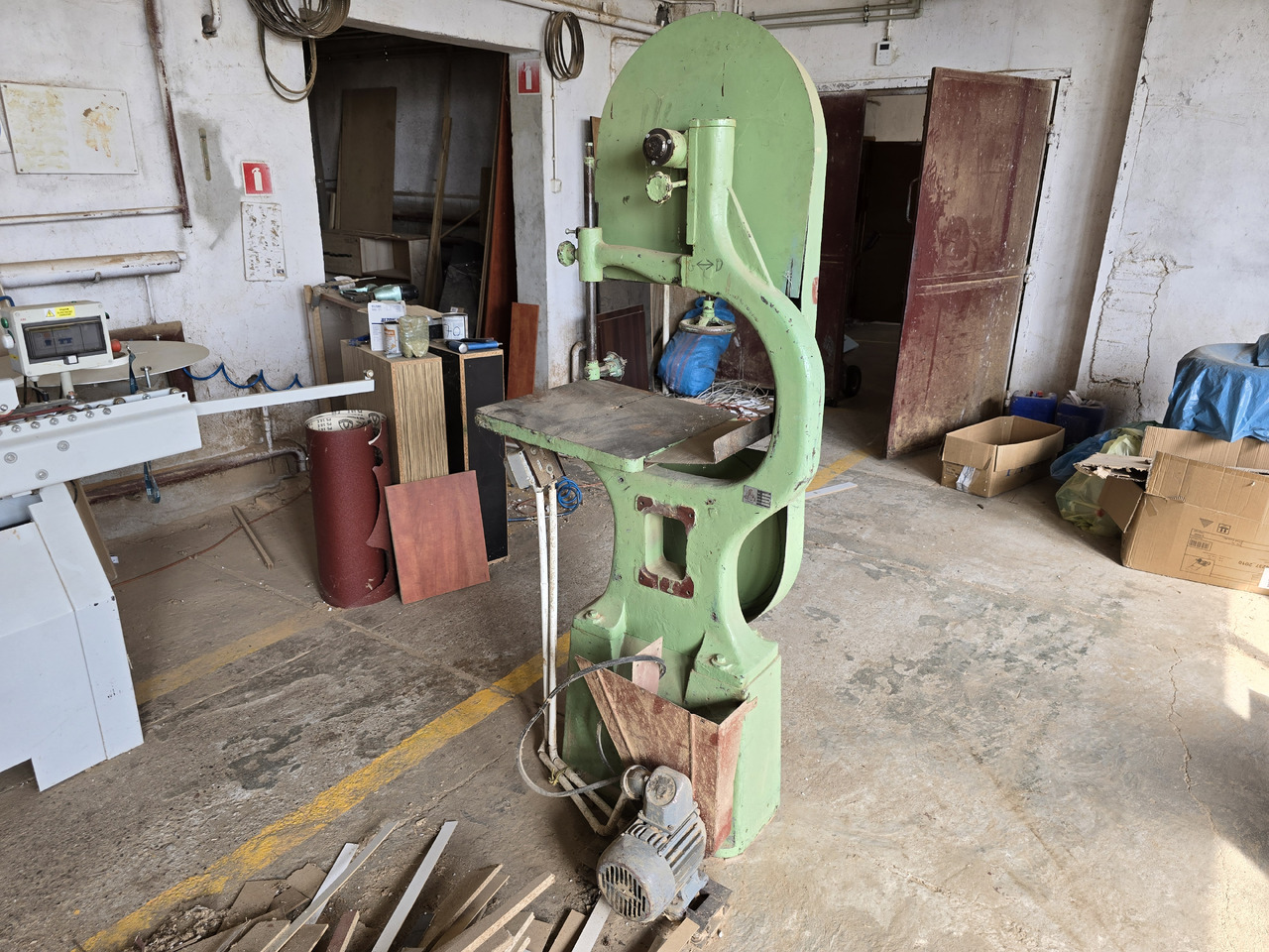 WAREMA OPOLE D-19 - Houtbewerkingsmachine: afbeelding 5 WAREMA OPOLE D-19 - Houtbewerkingsmachine: afbeelding 5