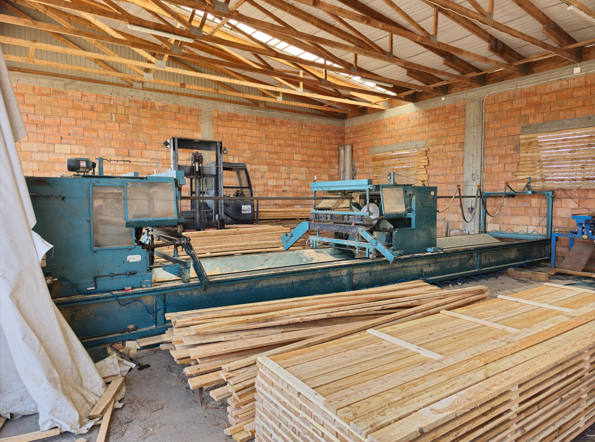 WILSON piła do wiązarów dachowych - Houtbewerkingsmachine: afbeelding 4 WILSON piła do wiązarów dachowych - Houtbewerkingsmachine: afbeelding 4