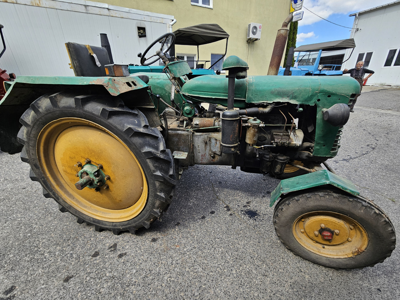 Zetor 25 - Tractor: afbeelding 3 Zetor 25 - Tractor: afbeelding 3