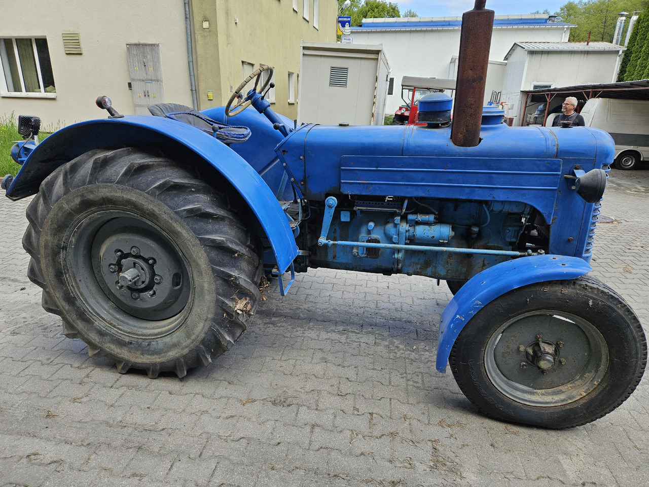 Zetor Super - Tractor: afbeelding 4 Zetor Super - Tractor: afbeelding 4