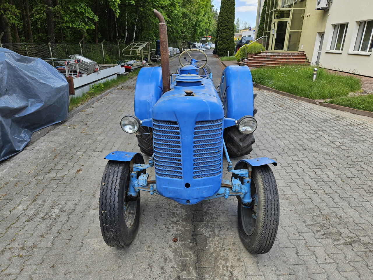 Zetor Super - Tractor: afbeelding 4 Zetor Super - Tractor: afbeelding 4