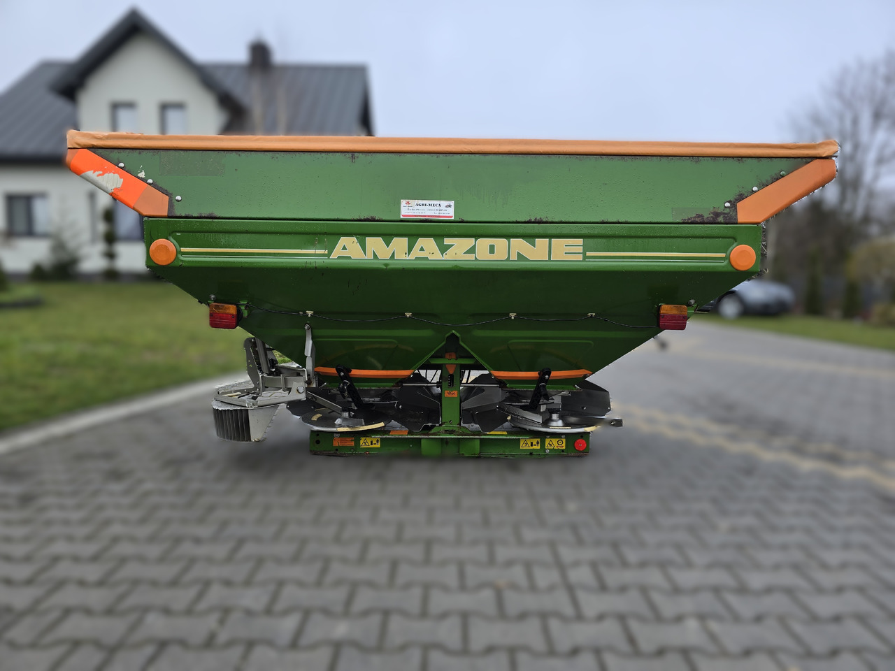 Amazone ZA-M Novix 2200 - Kunstmeststrooier: afbeelding 1 Amazone ZA-M Novix 2200 - Kunstmeststrooier: afbeelding 1