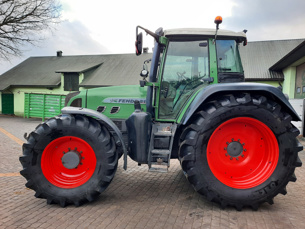 Fendt 818 VARIO TMS - Tractor: afbeelding 2 Fendt 818 VARIO TMS - Tractor: afbeelding 2