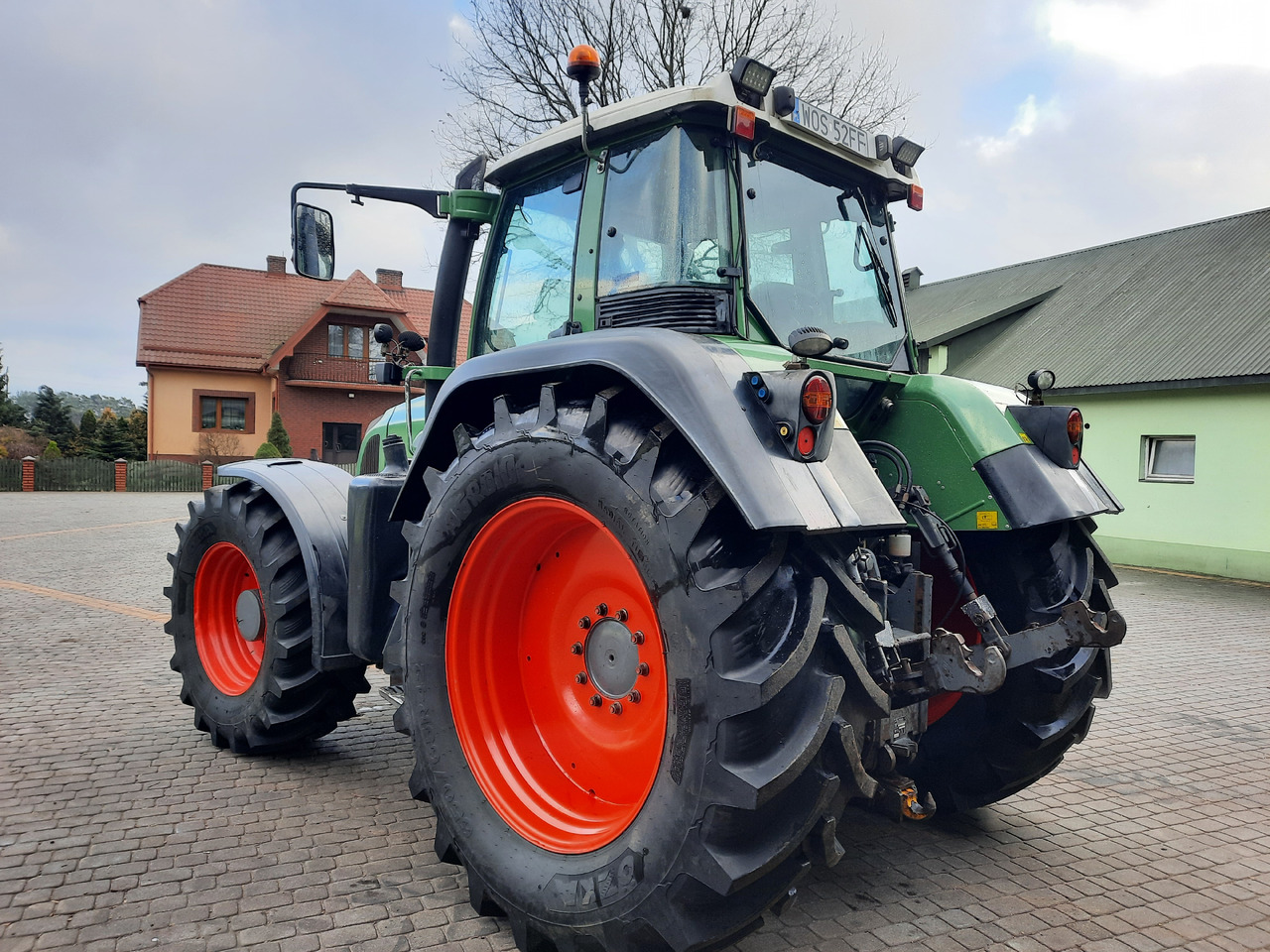 Fendt 818 VARIO TMS - Tractor: afbeelding 3 Fendt 818 VARIO TMS - Tractor: afbeelding 3