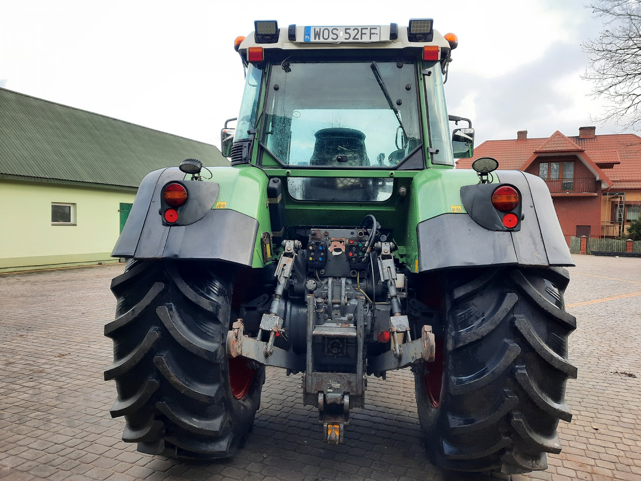 Fendt 818 VARIO TMS - Tractor: afbeelding 4 Fendt 818 VARIO TMS - Tractor: afbeelding 4